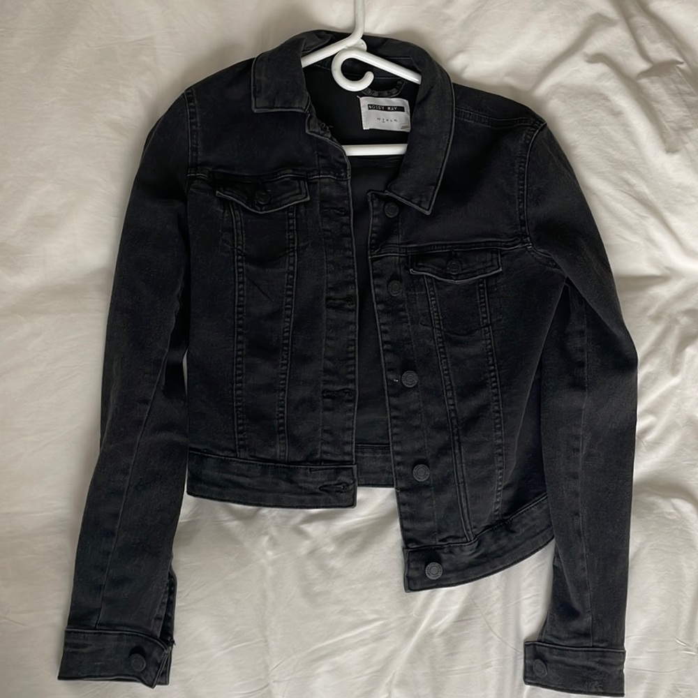 Black denim Jacket